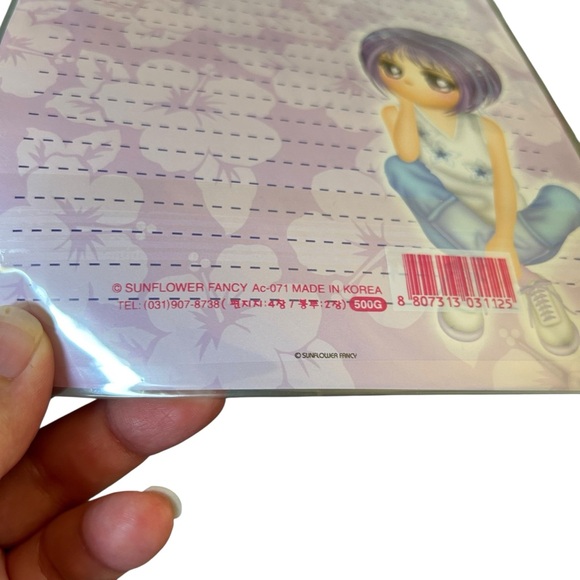 Vintage Sunflower Fancy Elegance Beige Letter Set Y2K Korean Stationary Kawaii - Picture 7 of 8